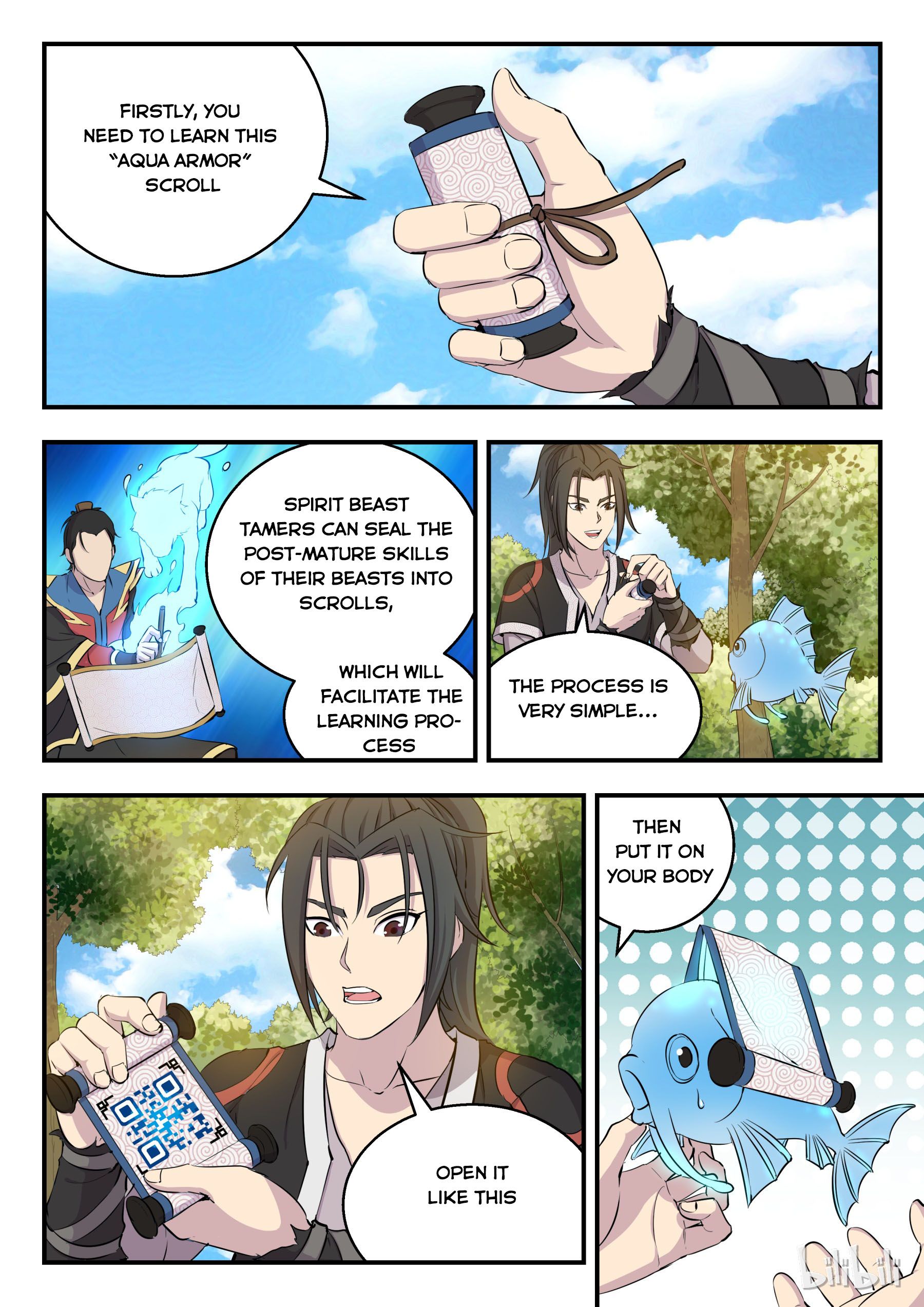 King of Spirit Beast chapter 7 - page 3