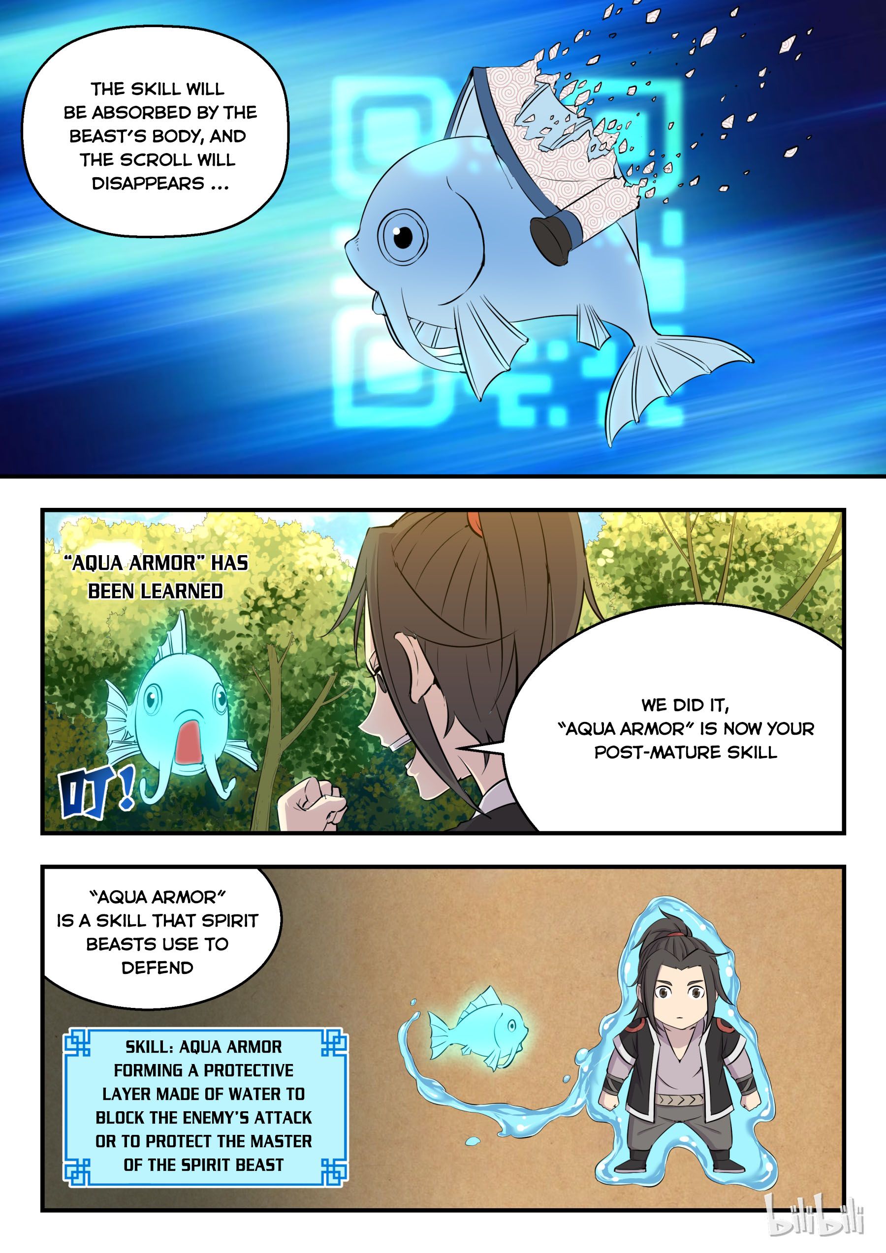 King of Spirit Beast chapter 7 - page 4