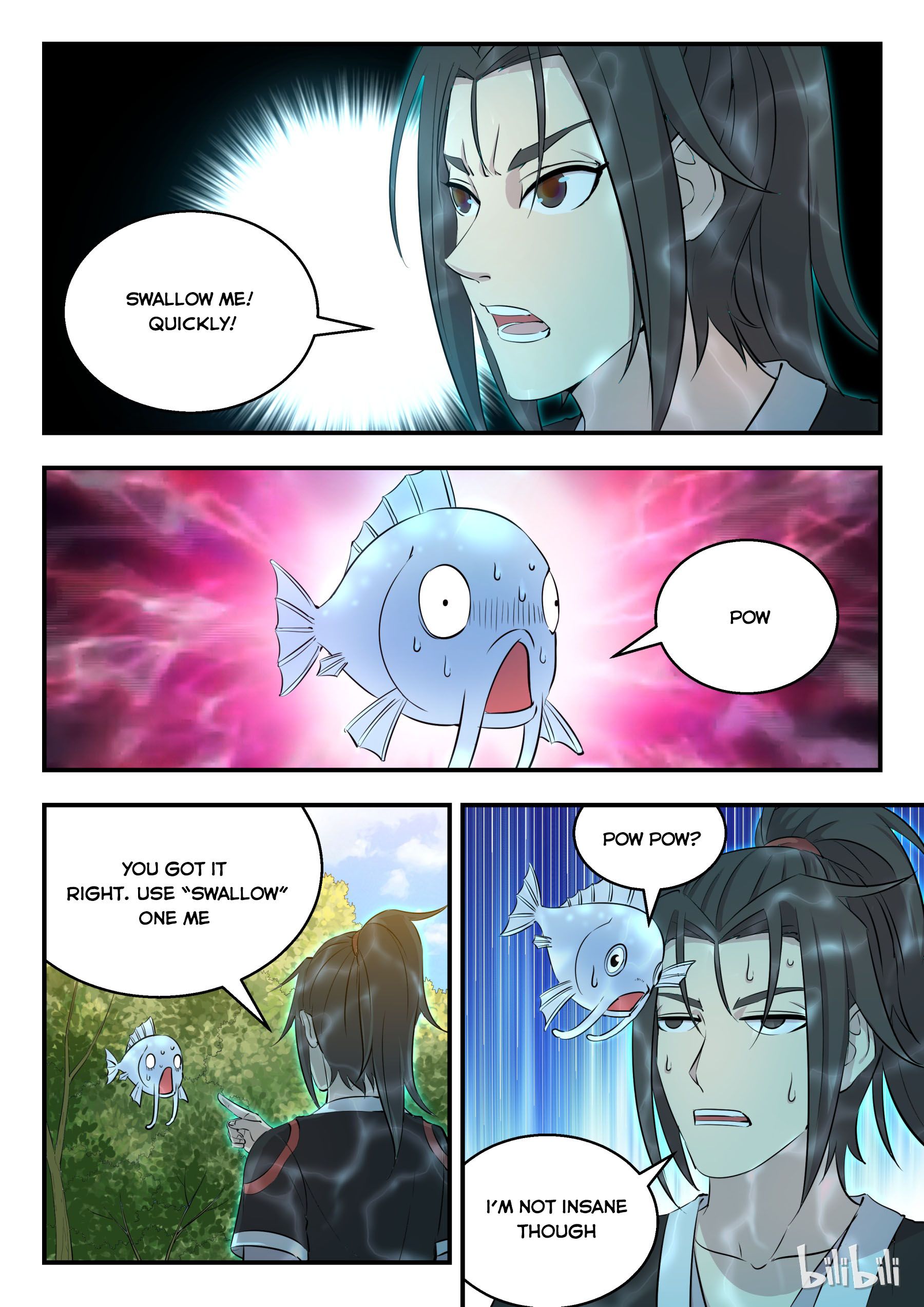 King of Spirit Beast chapter 7 - page 8