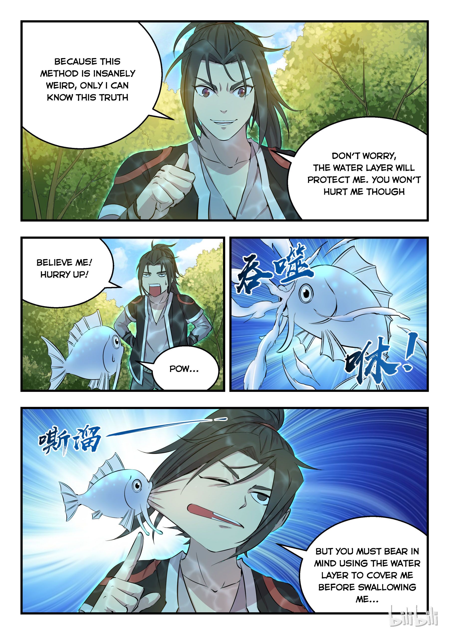 King of Spirit Beast chapter 7 - page 9