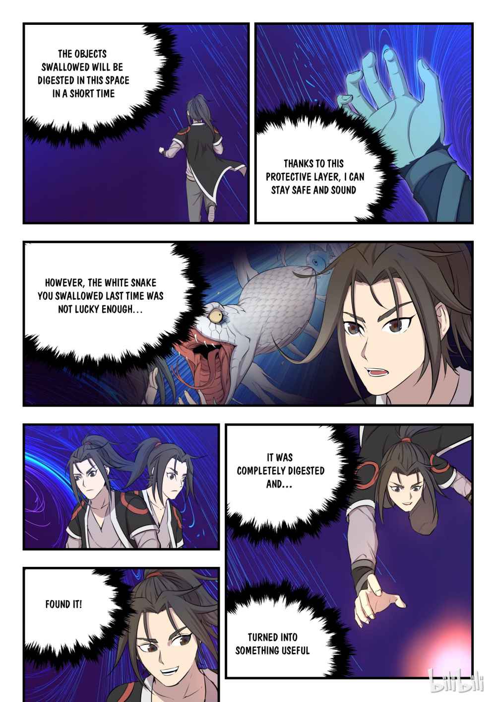 King of Spirit Beast chapter 8 - page 2