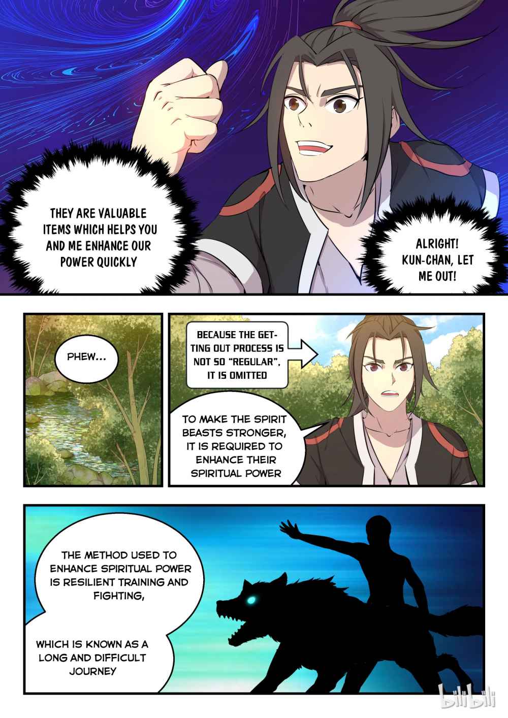 King of Spirit Beast chapter 8 - page 3