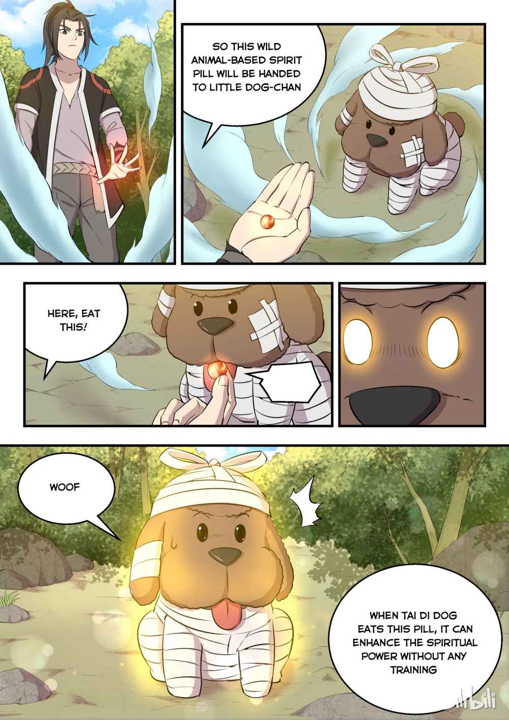 King of Spirit Beast chapter 8 - page 4