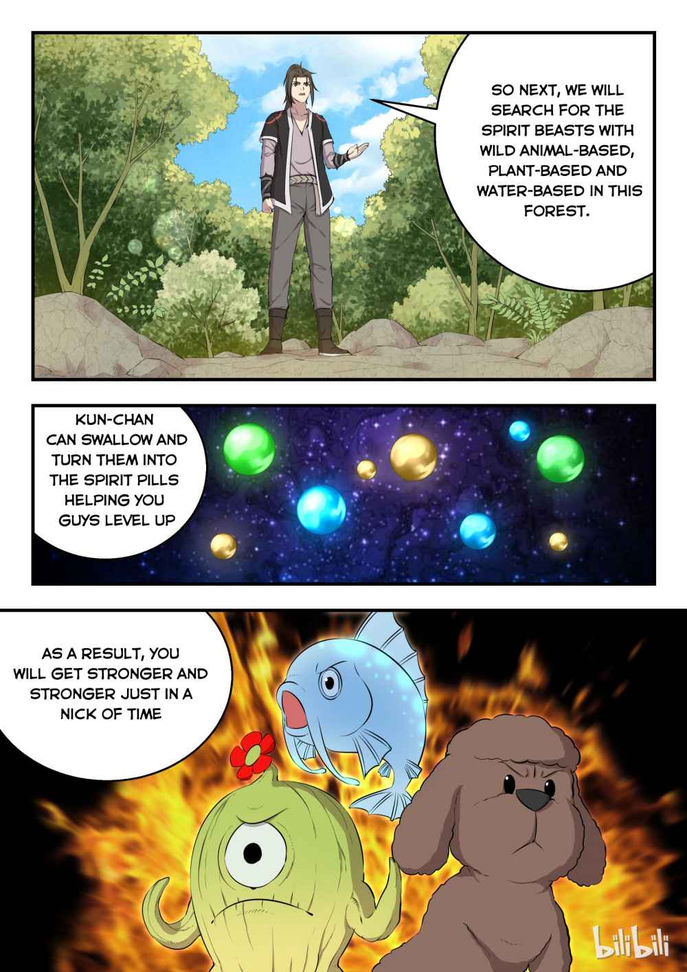 King of Spirit Beast chapter 8 - page 7