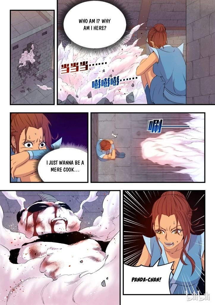 King of Spirit Beast chapter 27 - page 3