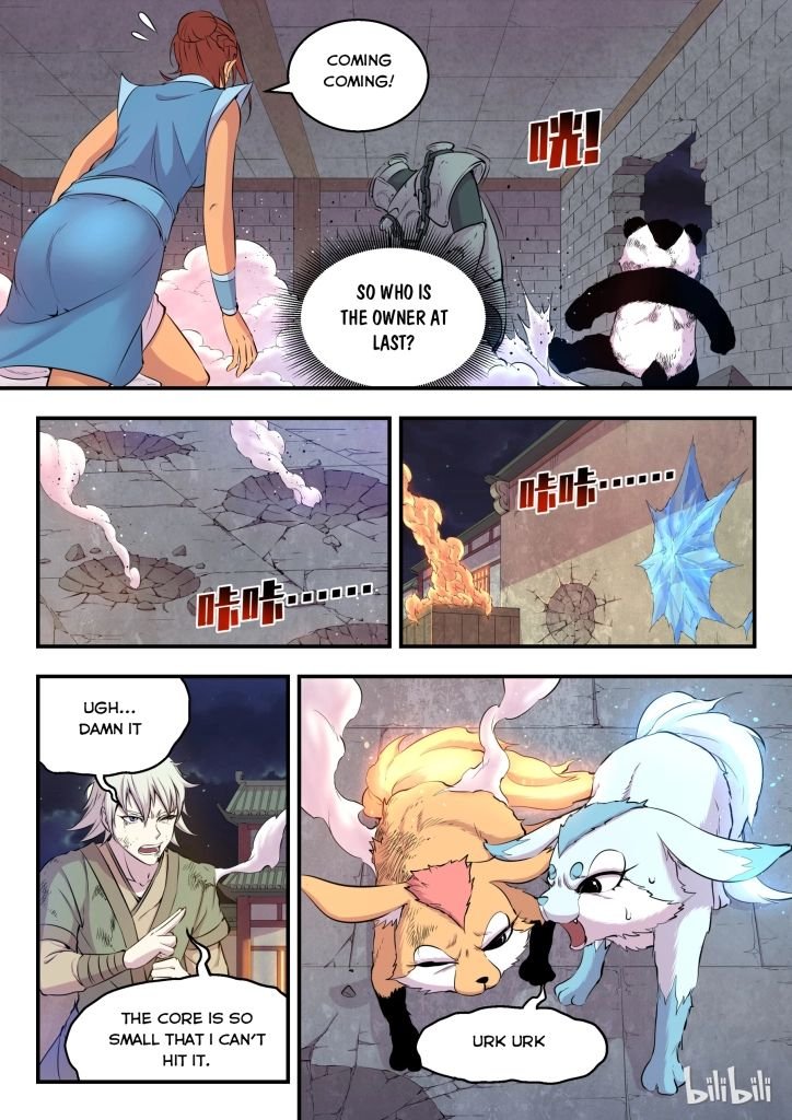 King of Spirit Beast chapter 27 - page 8