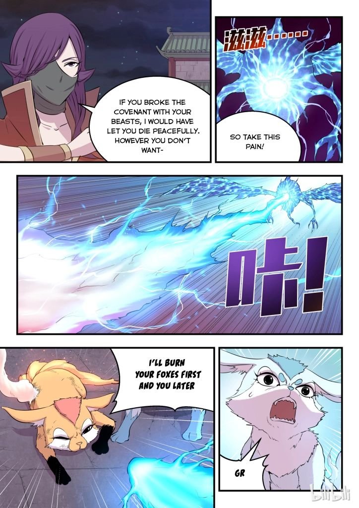 King of Spirit Beast chapter 27 - page 9