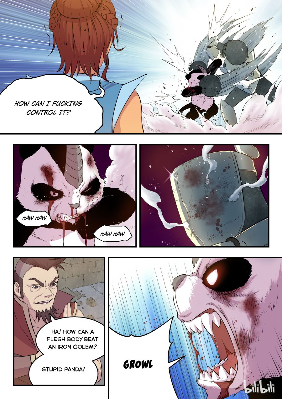 King of Spirit Beast chapter 25 - page 10