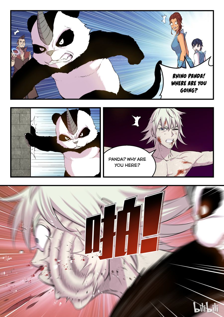 King of Spirit Beast chapter 25 - page 4