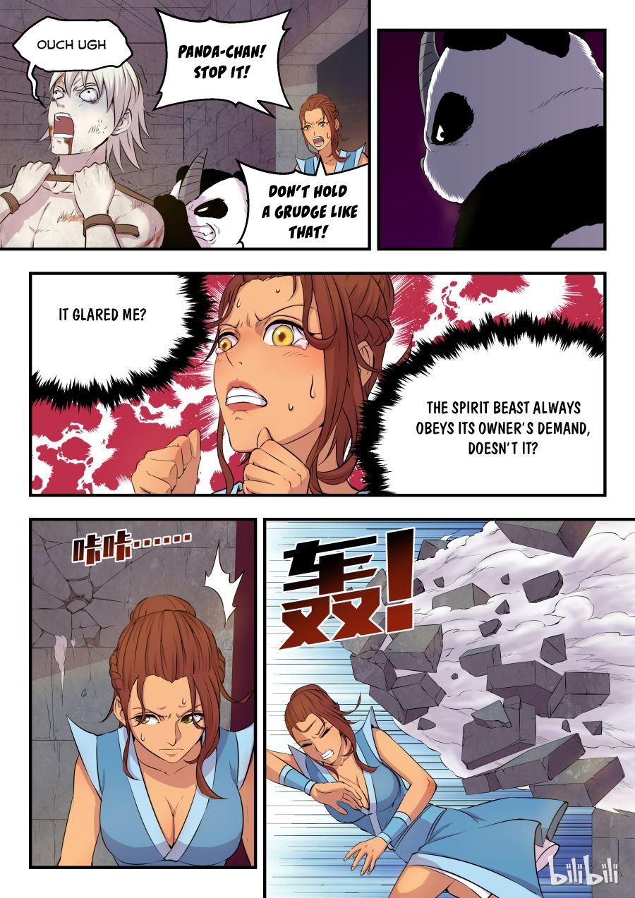 King of Spirit Beast chapter 25 - page 5