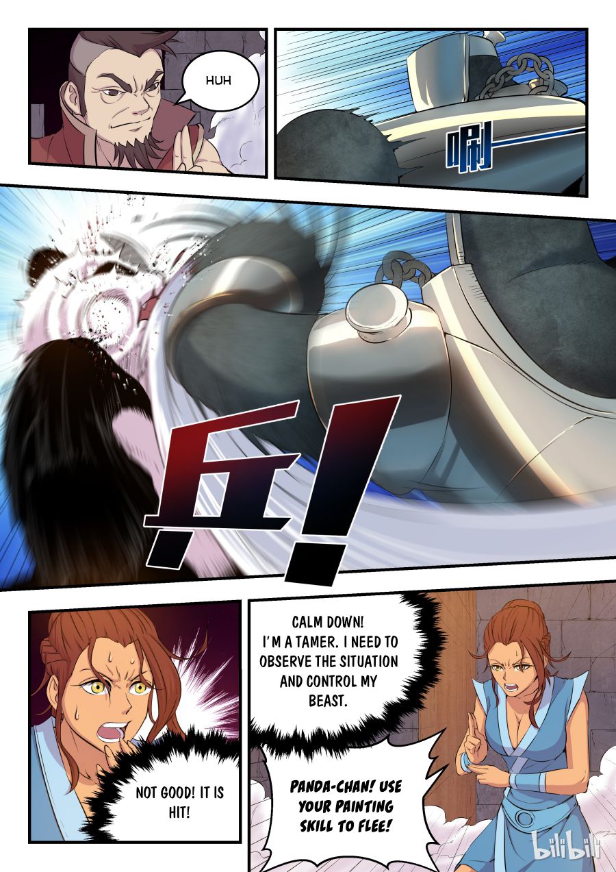 King of Spirit Beast chapter 25 - page 8