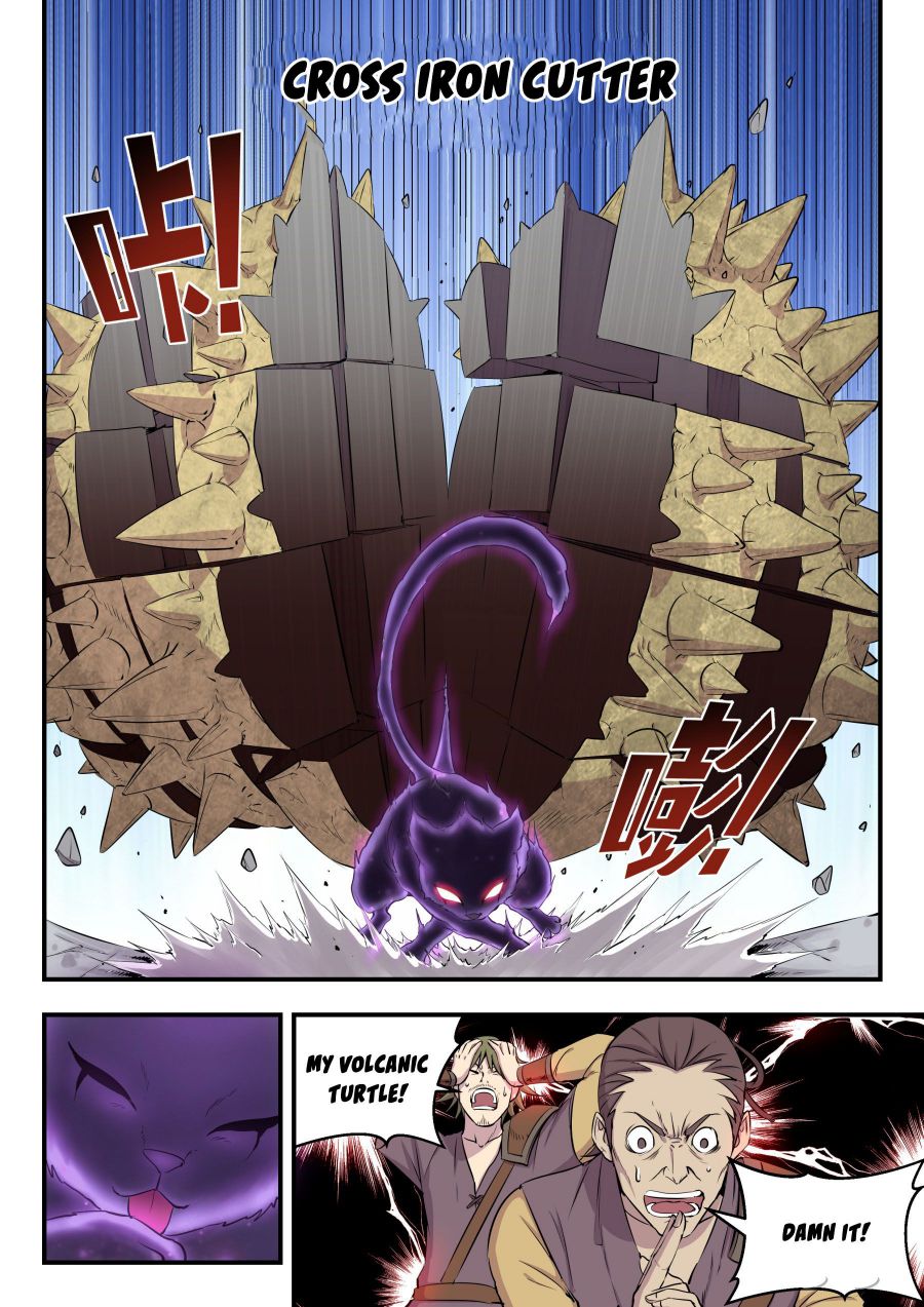 King of Spirit Beast chapter 10 - page 8