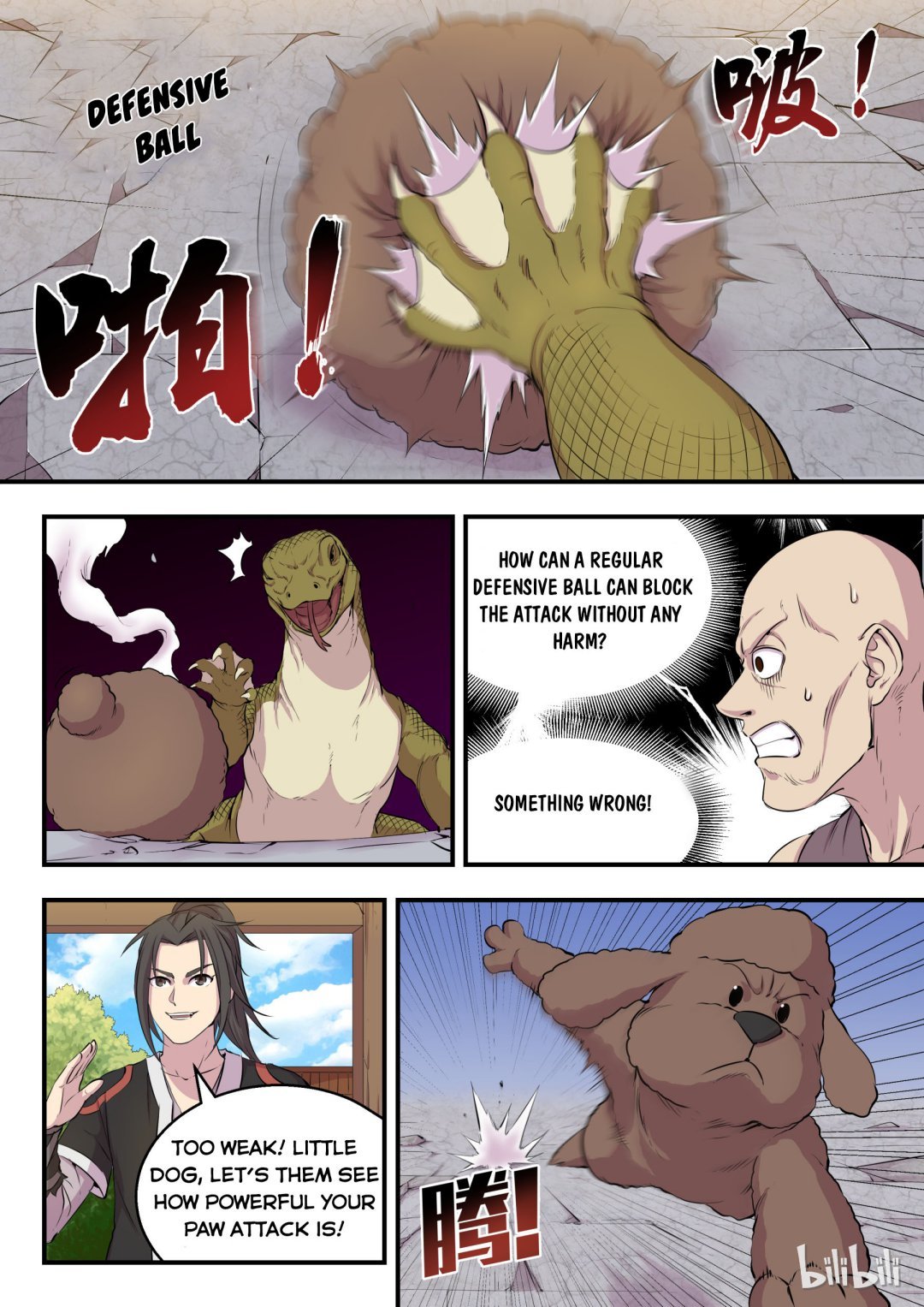 King of Spirit Beast chapter 11 - page 10