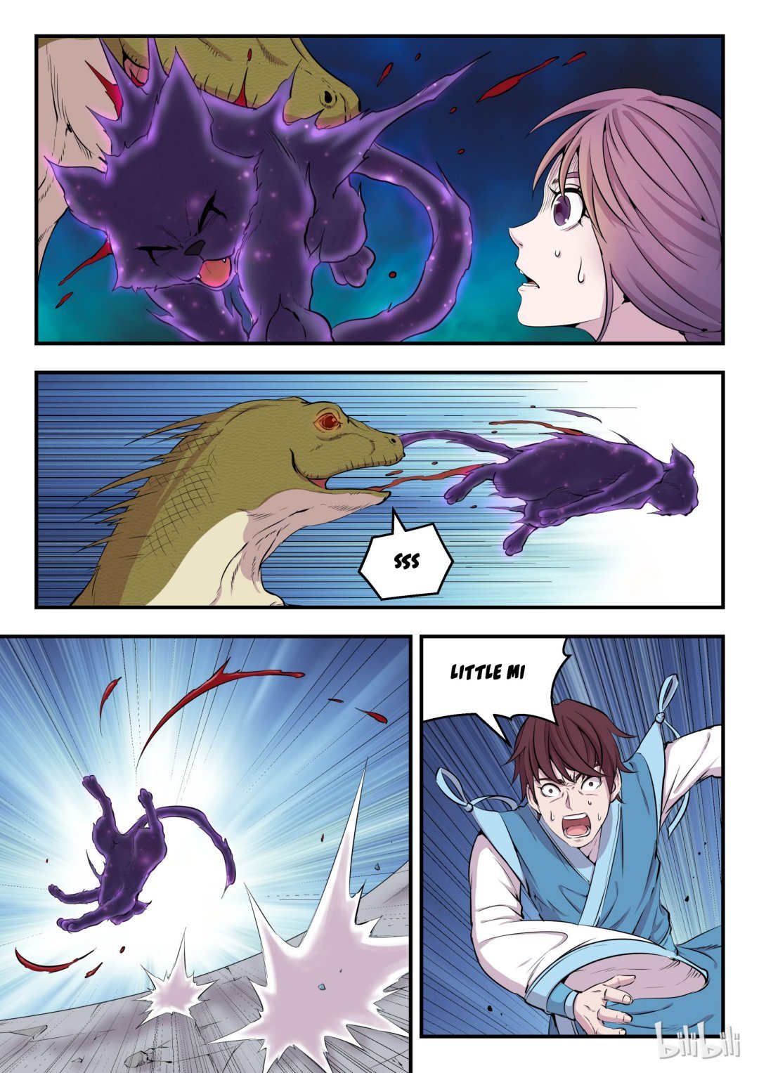 King of Spirit Beast chapter 11 - page 2