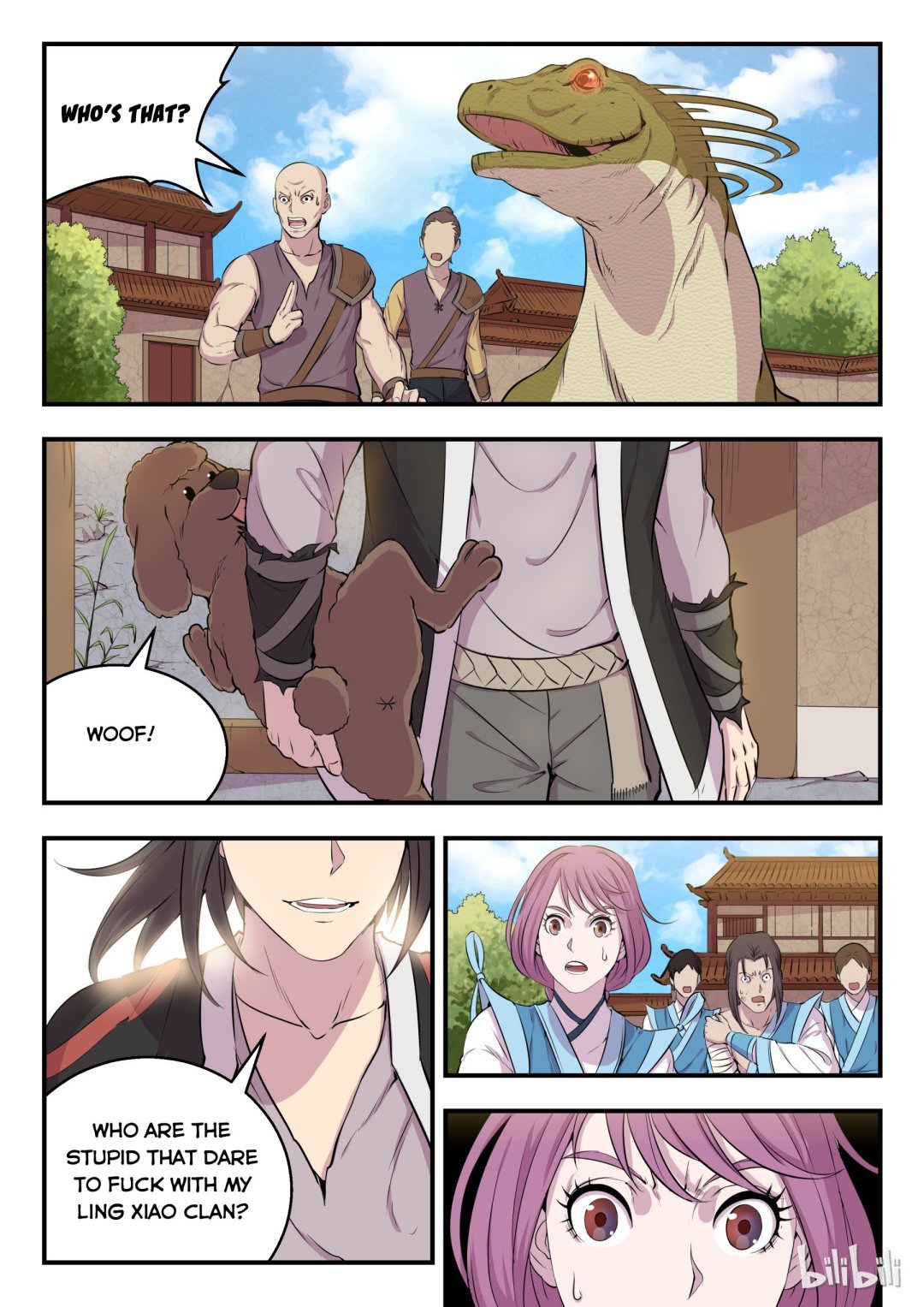 King of Spirit Beast chapter 11 - page 6