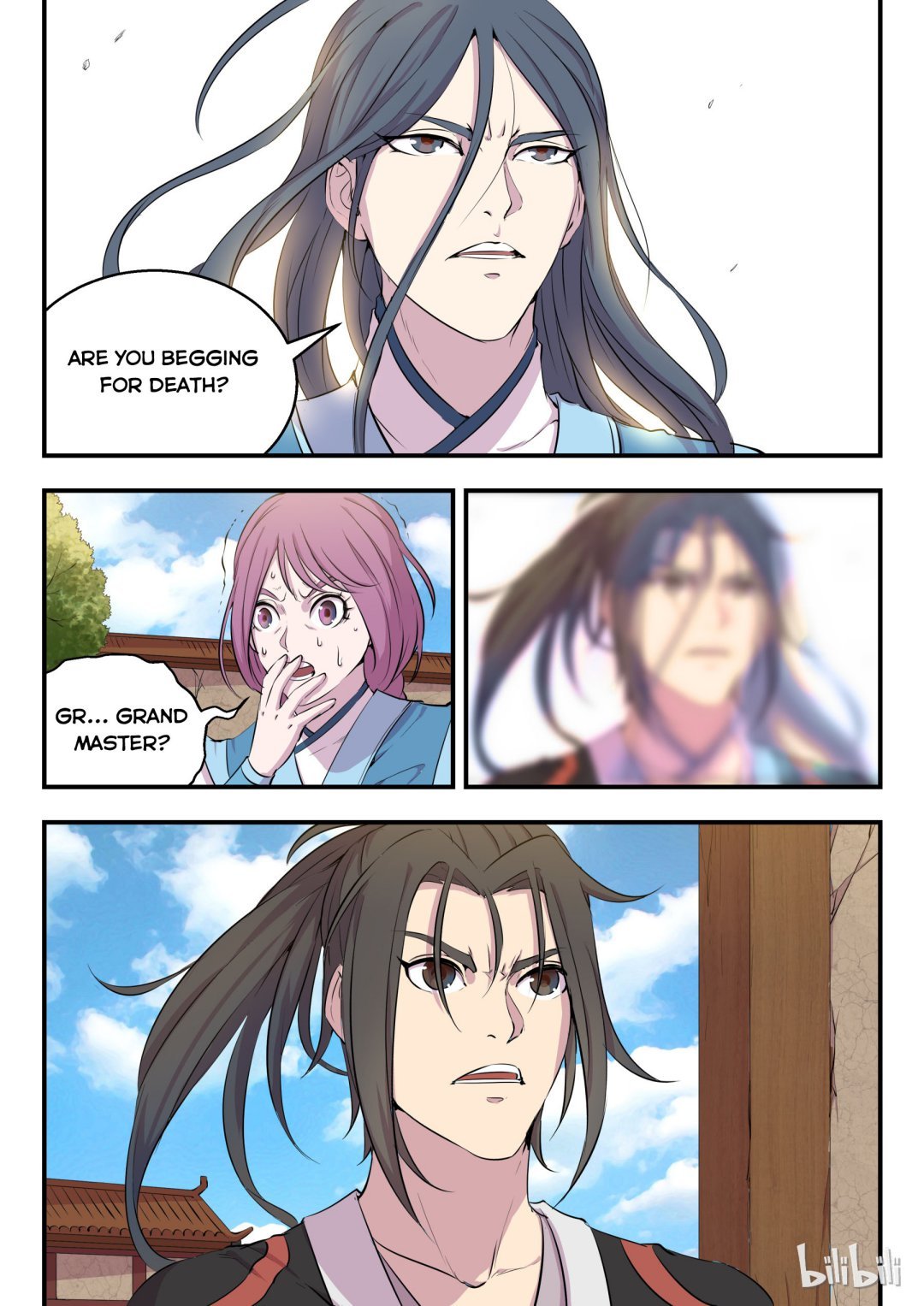 King of Spirit Beast chapter 11 - page 7