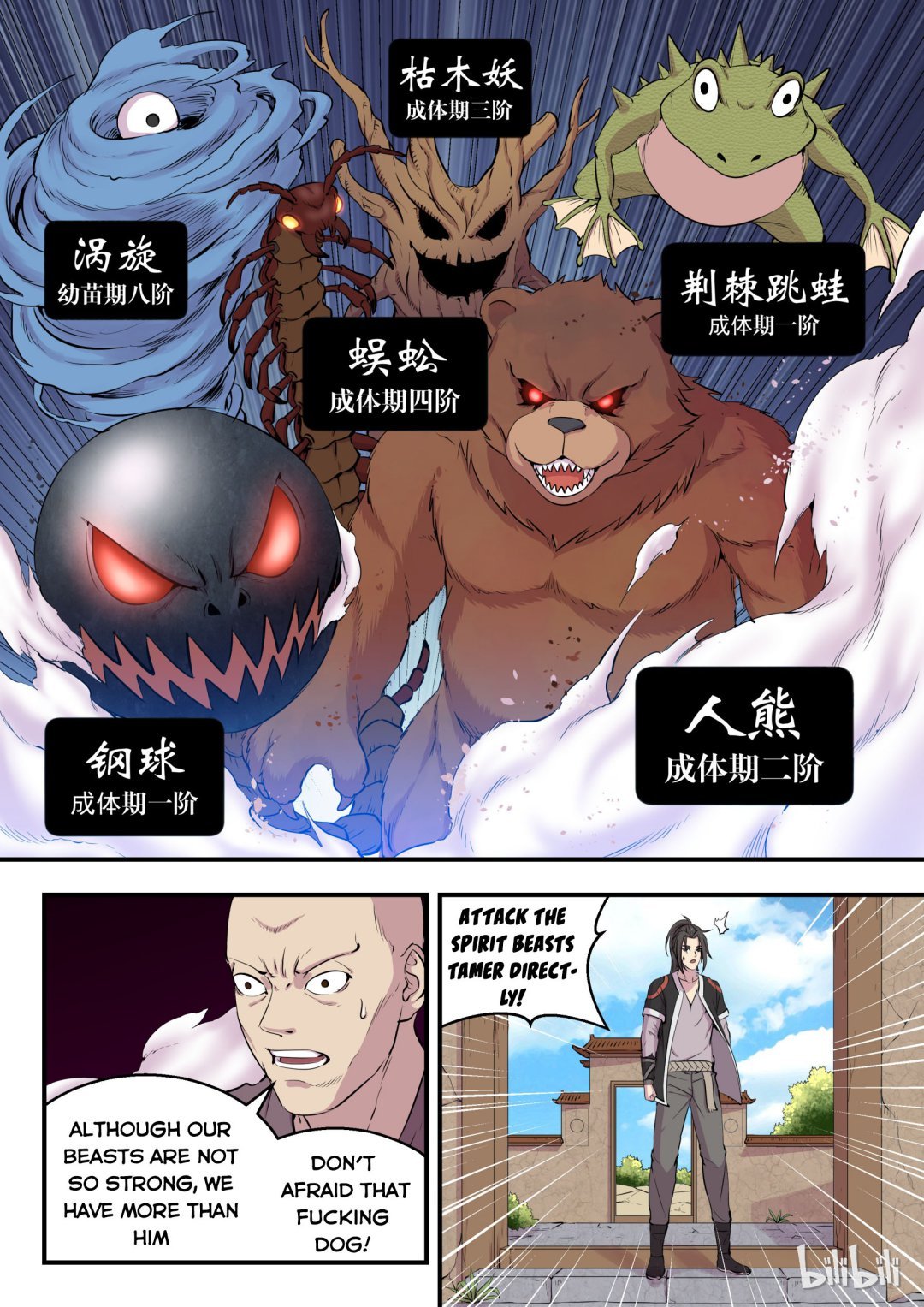 King of Spirit Beast chapter 12 - page 3