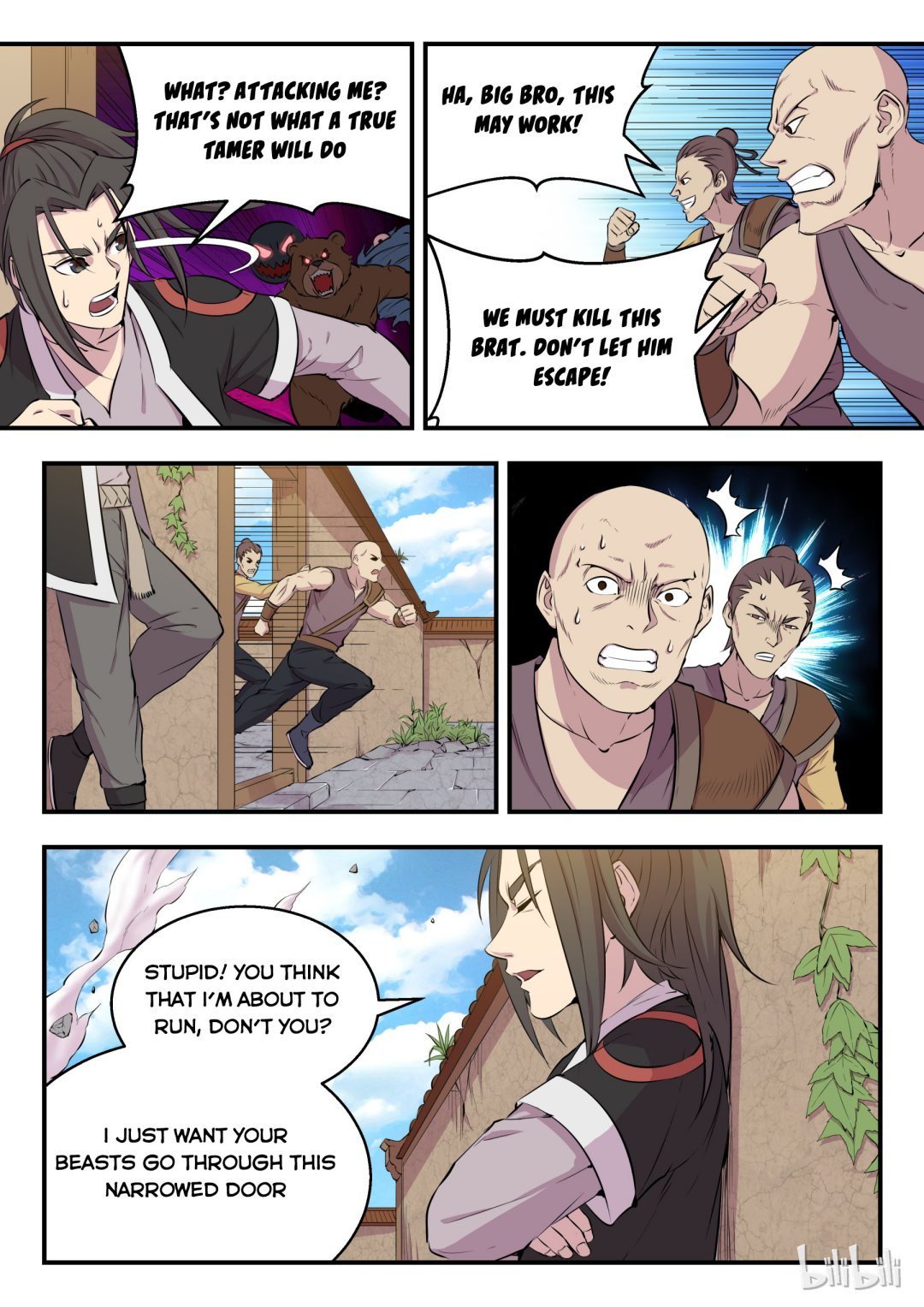 King of Spirit Beast chapter 12 - page 4