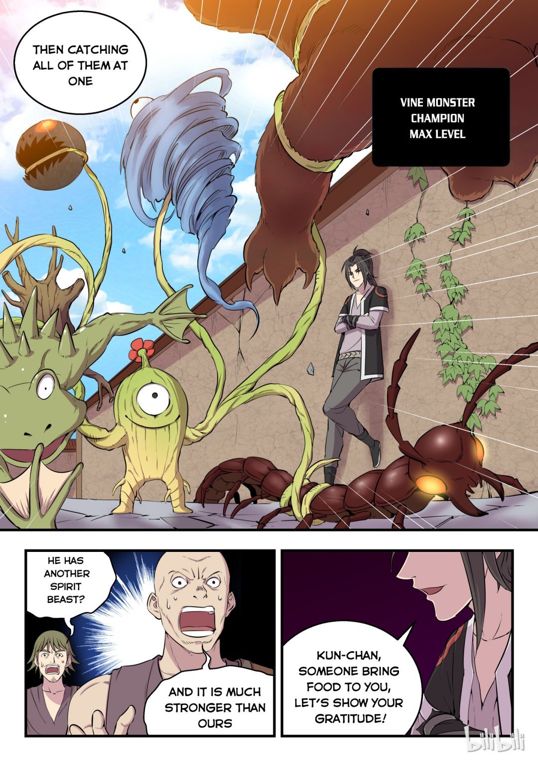 King of Spirit Beast chapter 12 - page 5