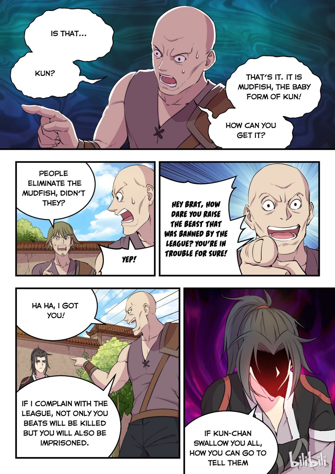 King of Spirit Beast chapter 12 - page 8