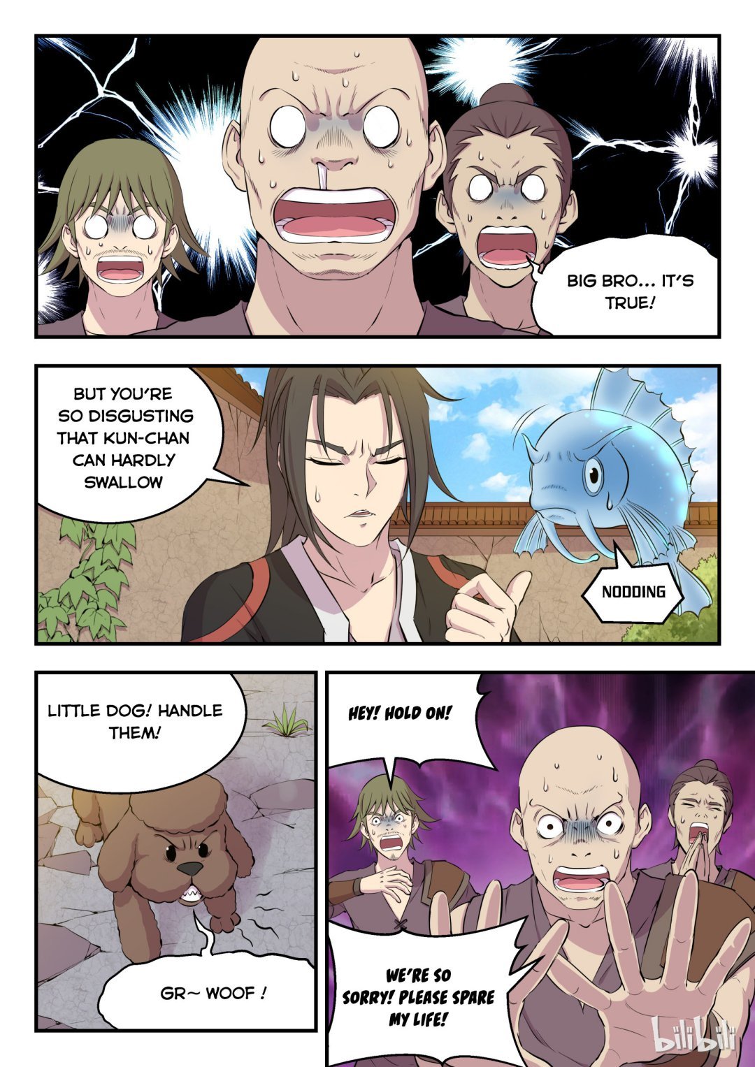 King of Spirit Beast chapter 12 - page 9