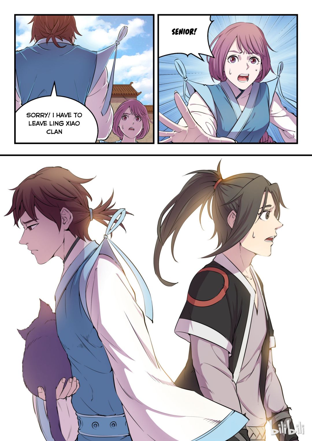 King of Spirit Beast chapter 13 - page 10