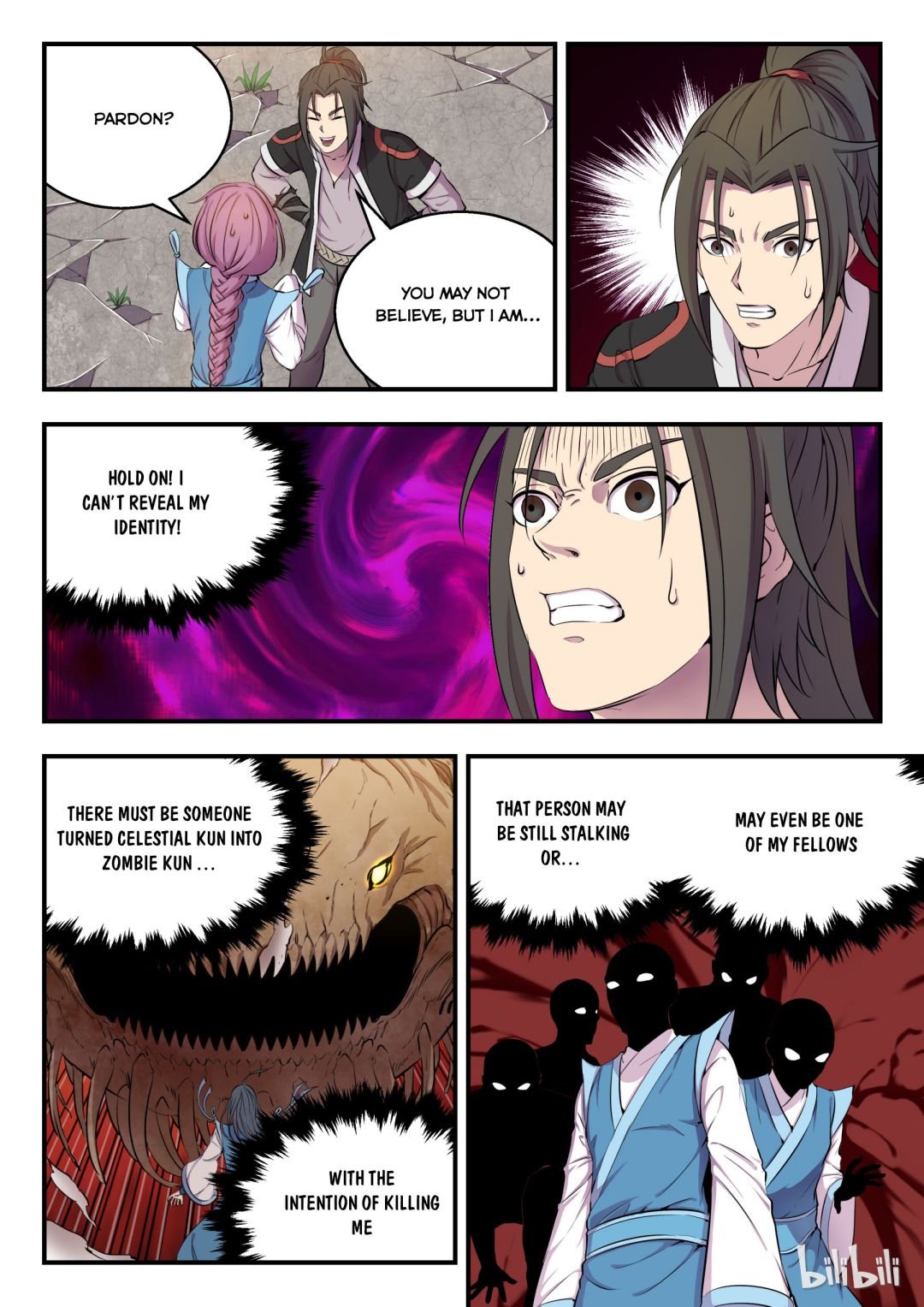 King of Spirit Beast chapter 13 - page 3