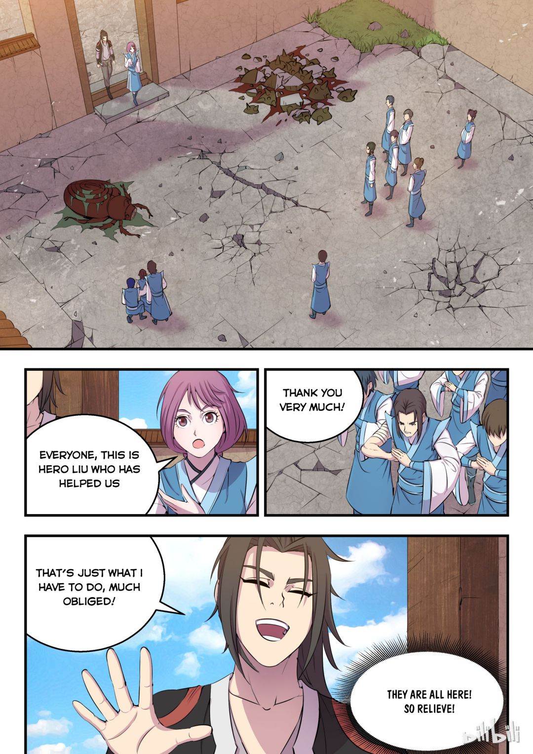 King of Spirit Beast chapter 13 - page 6