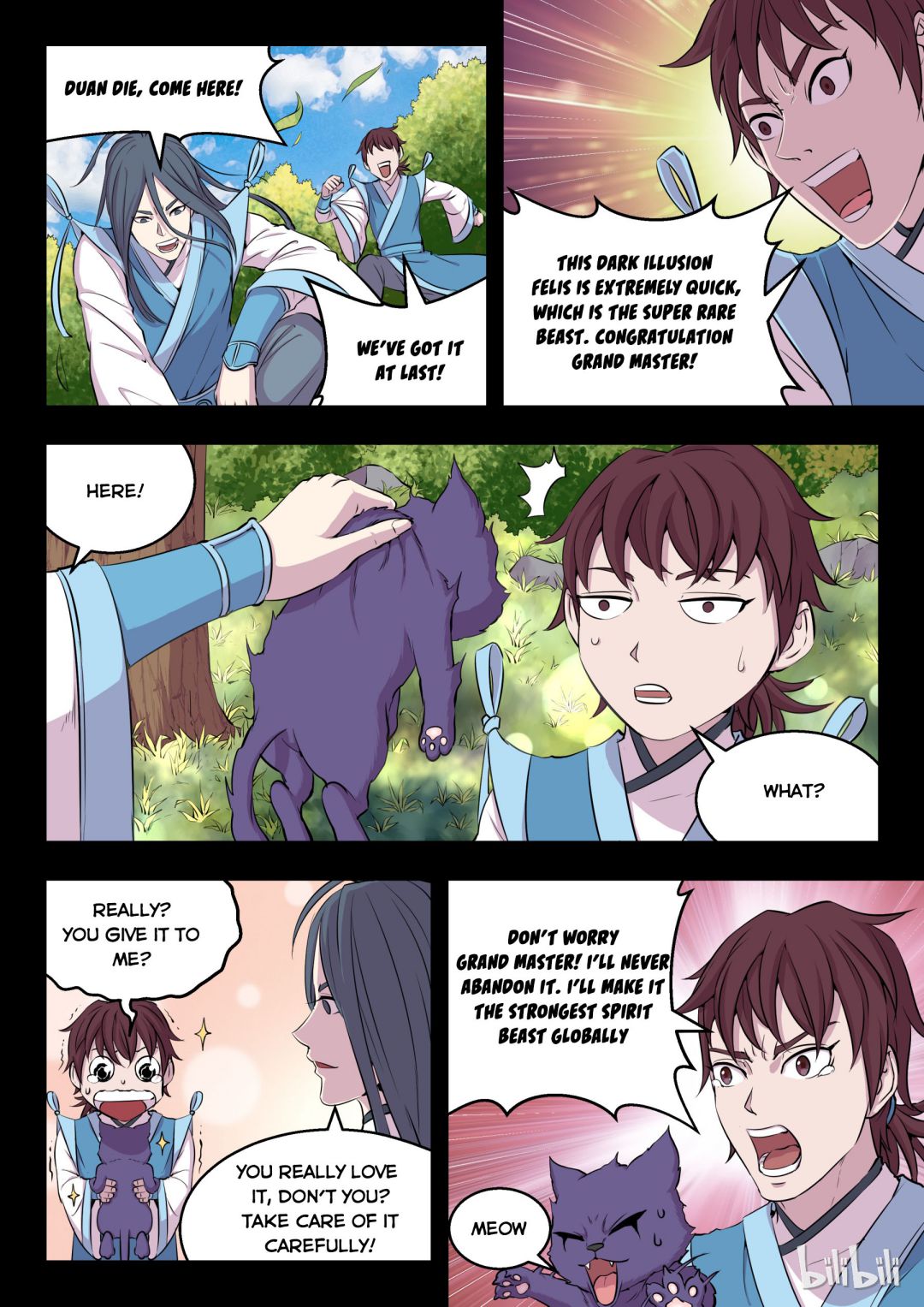 King of Spirit Beast chapter 13 - page 8