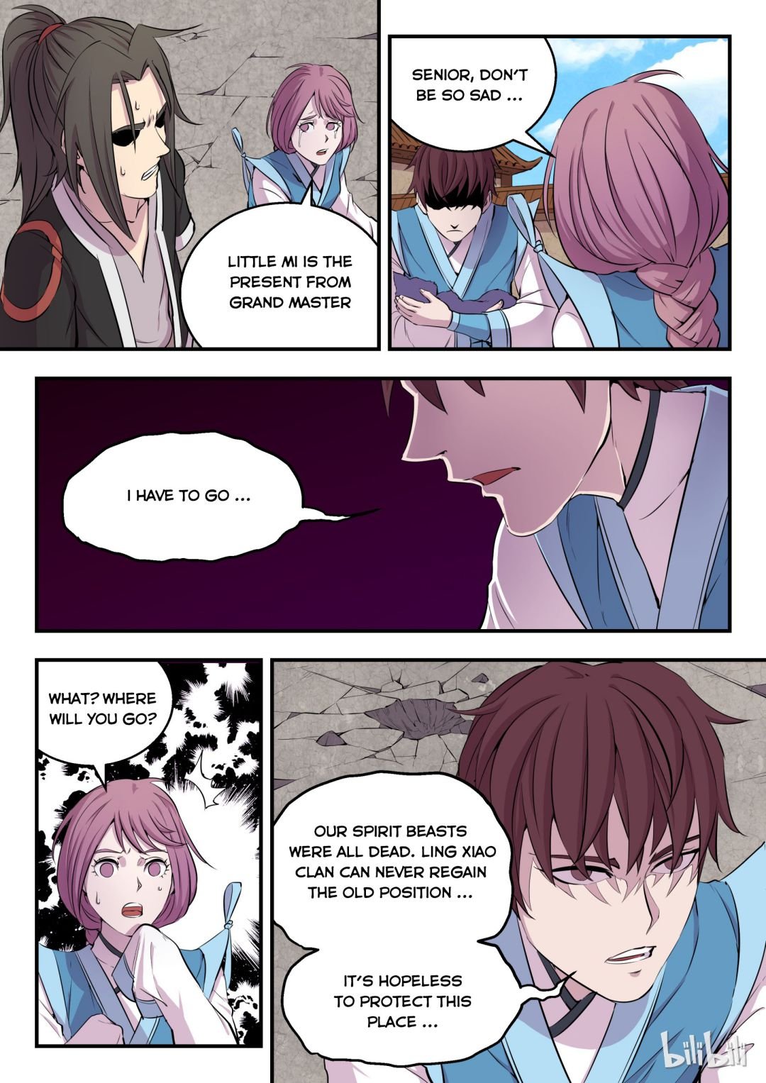 King of Spirit Beast chapter 13 - page 9