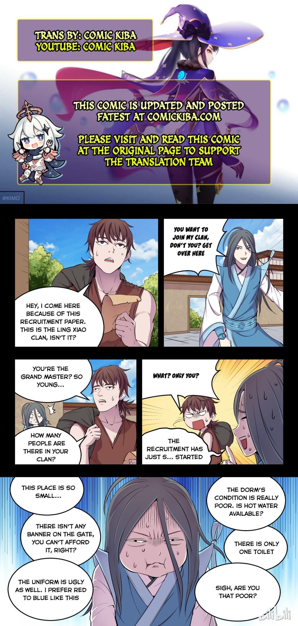 King of Spirit Beast chapter 14 - page 1