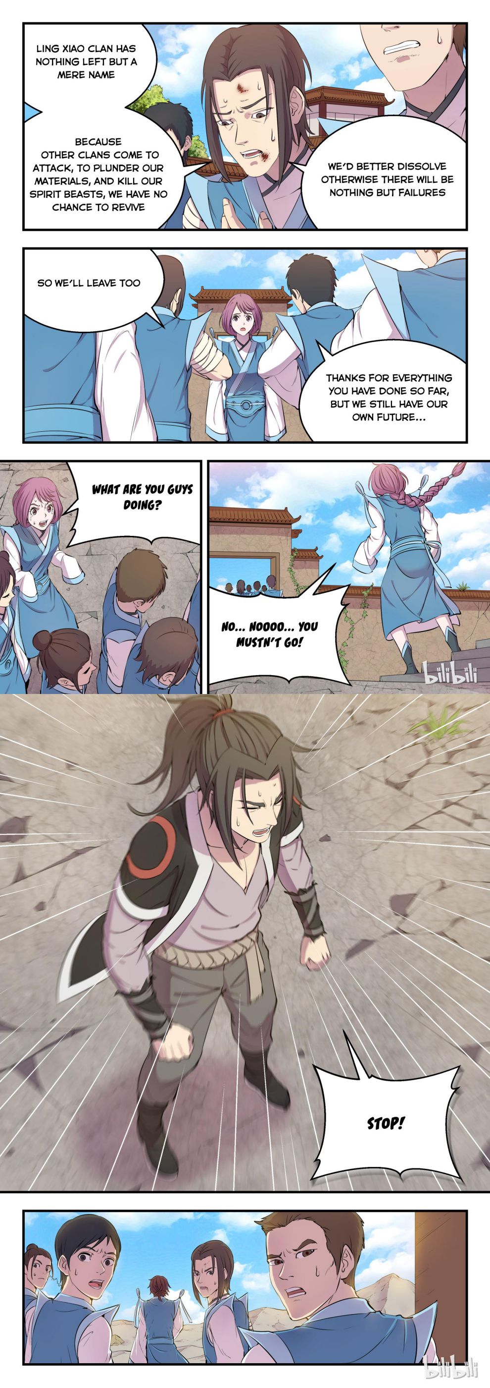 King of Spirit Beast chapter 14 - page 4