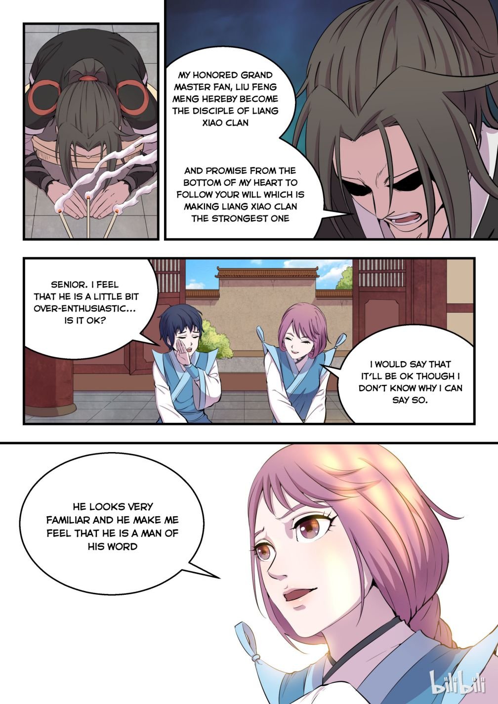 King of Spirit Beast chapter 15 - page 10