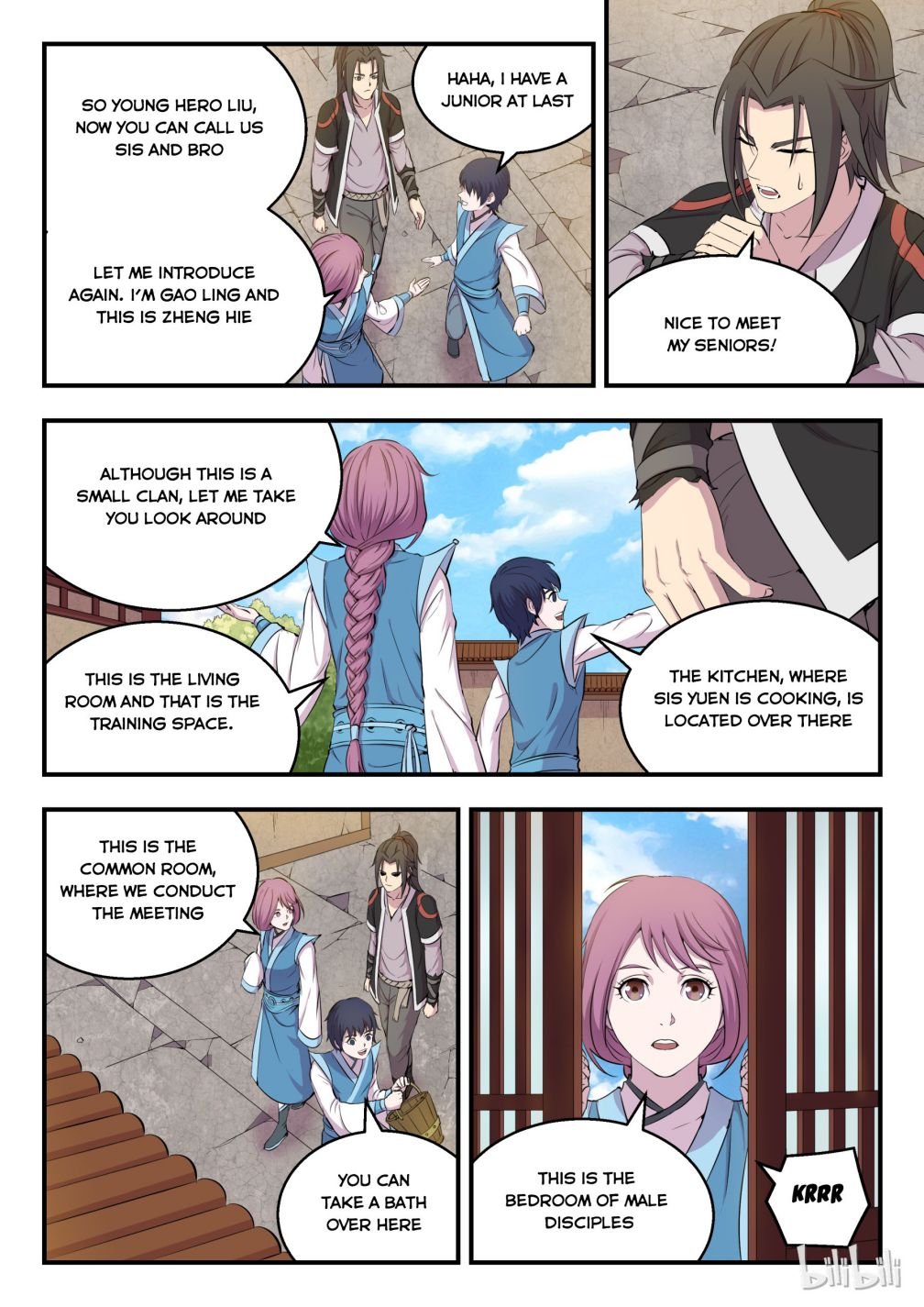 King of Spirit Beast chapter 15 - page 11