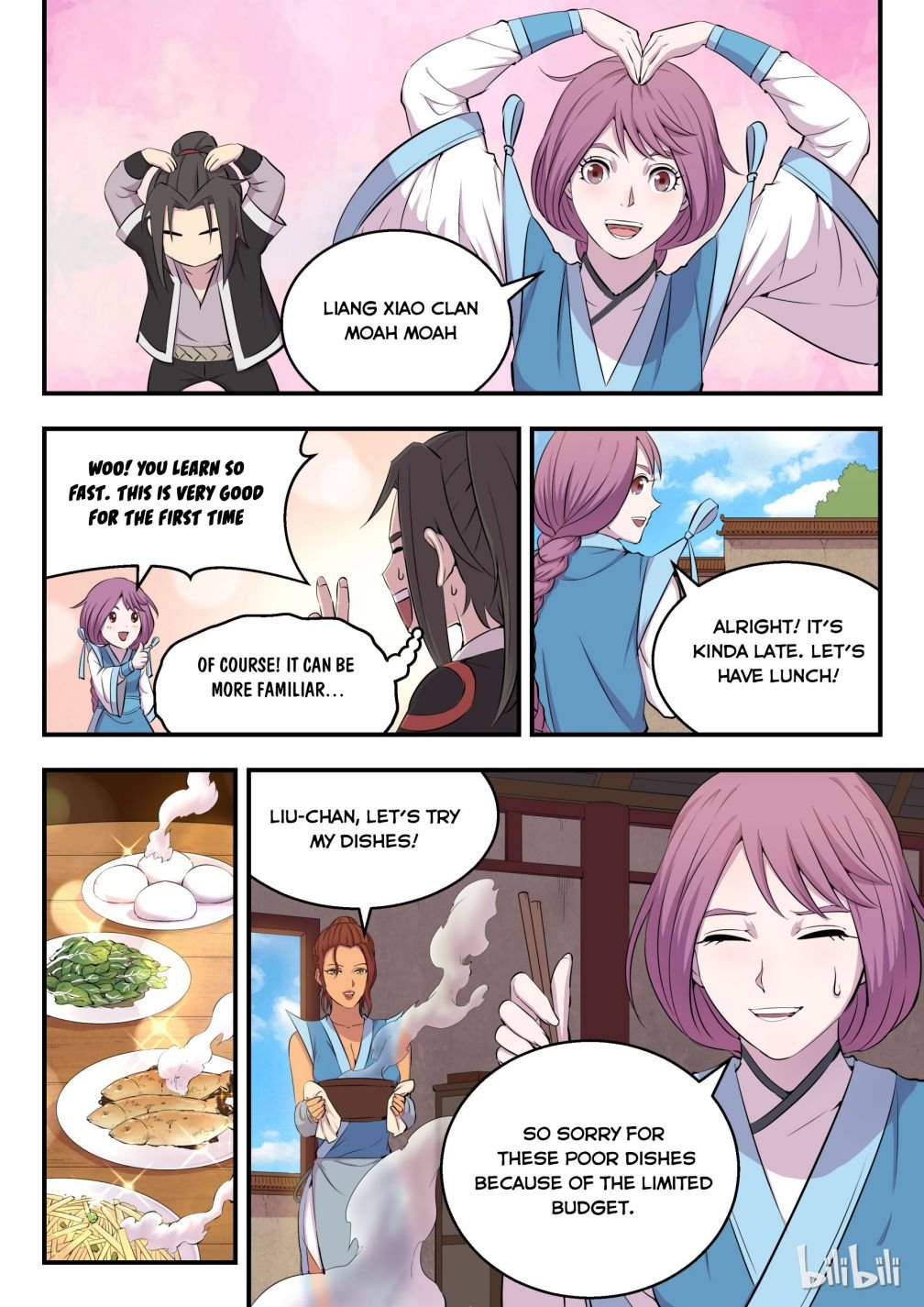 King of Spirit Beast chapter 15 - page 14