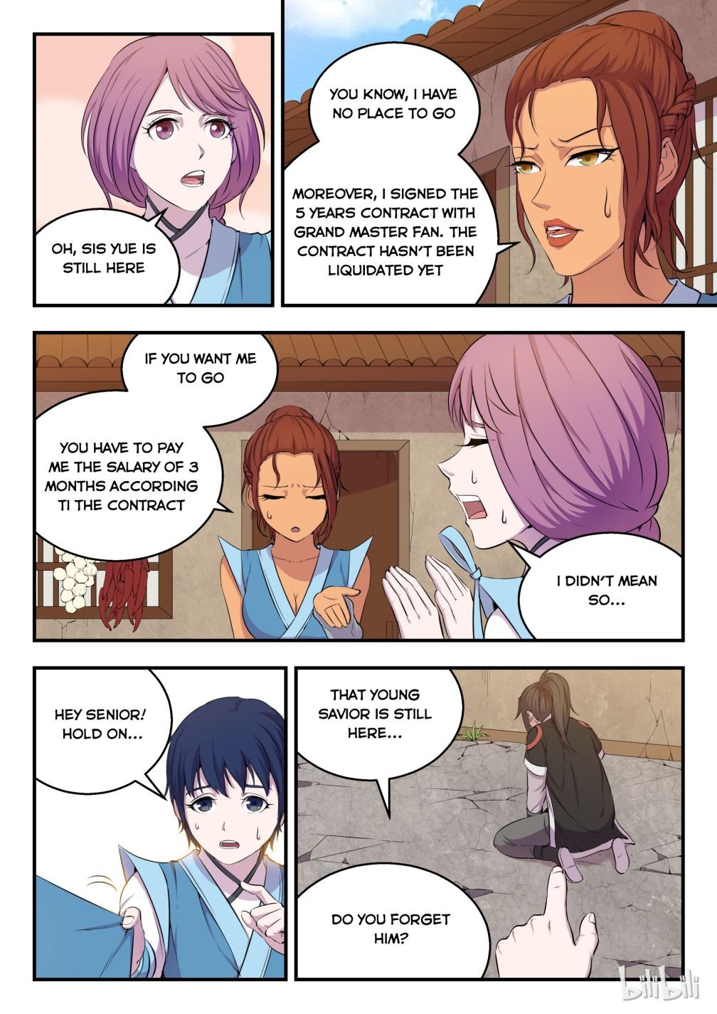 King of Spirit Beast chapter 15 - page 4