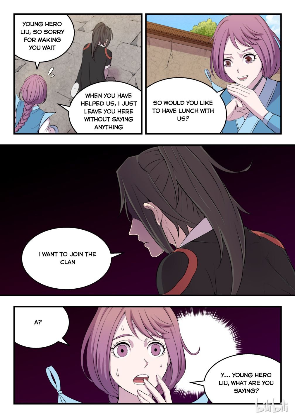 King of Spirit Beast chapter 15 - page 5