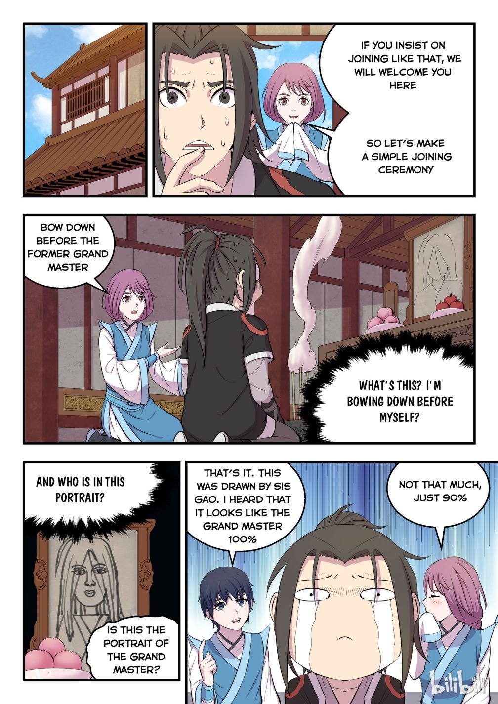 King of Spirit Beast chapter 15 - page 9