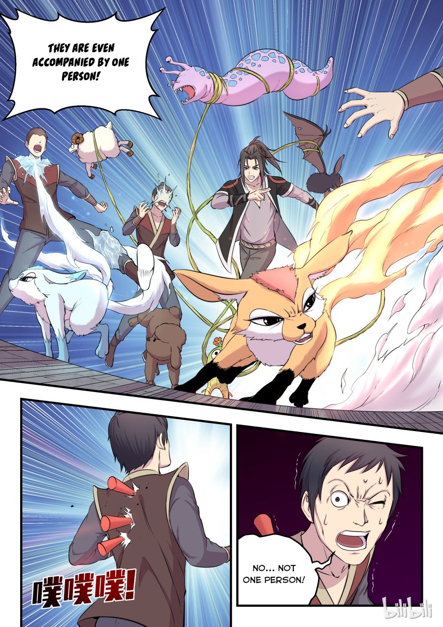 King of Spirit Beast chapter 24 - page 13