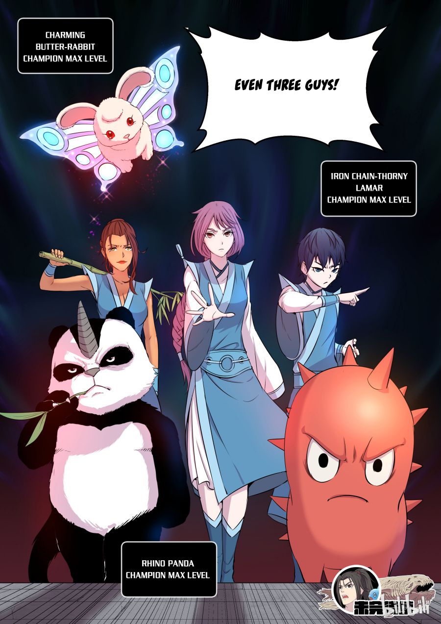 King of Spirit Beast chapter 24 - page 14