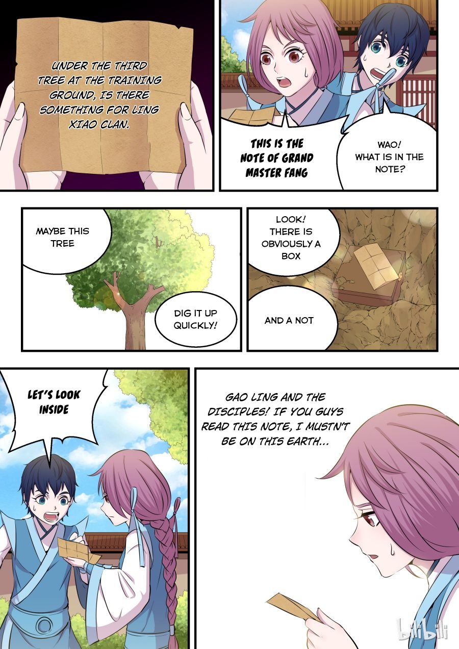 King of Spirit Beast chapter 24 - page 6