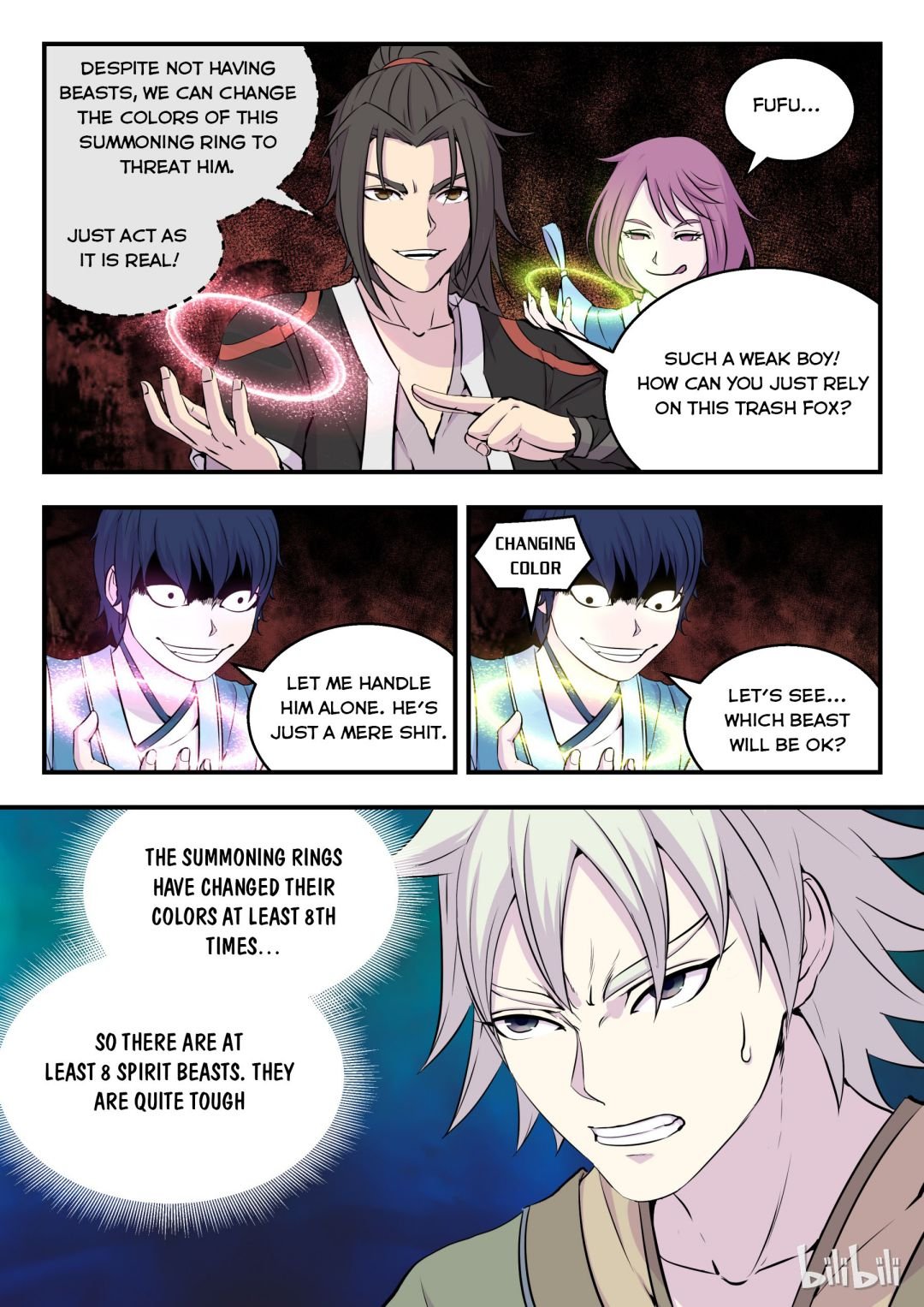 King of Spirit Beast chapter 18 - page 5