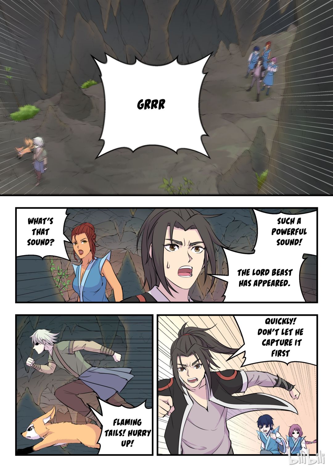 King of Spirit Beast chapter 18 - page 7