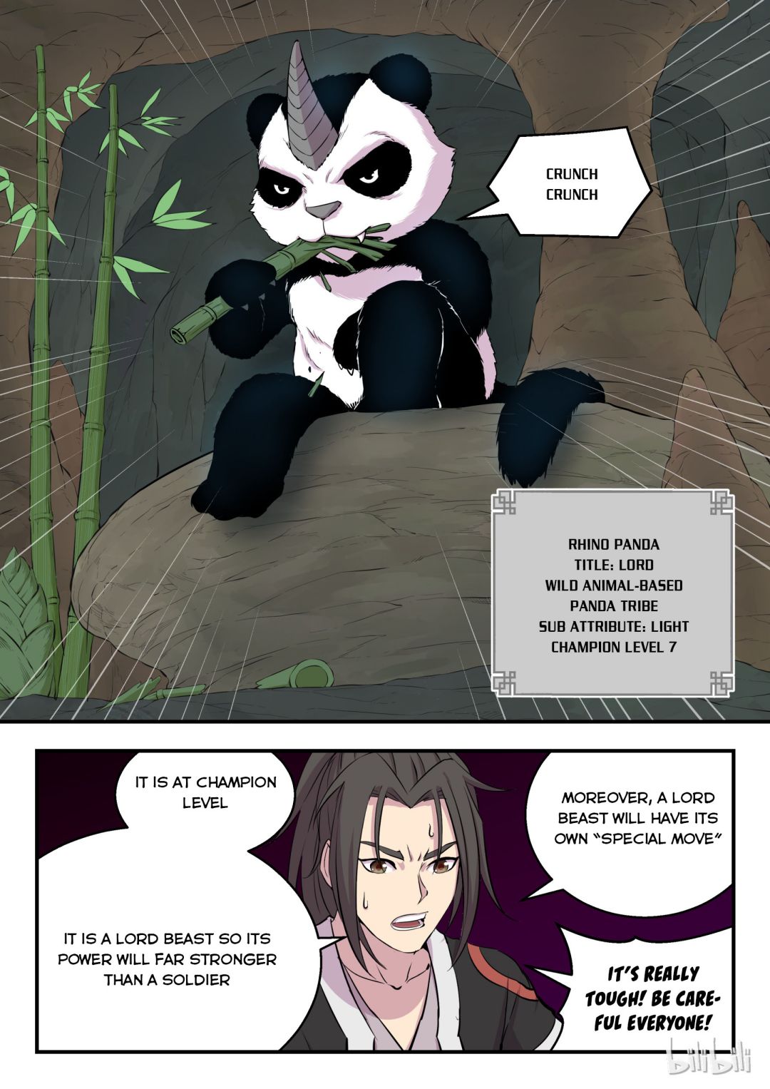 King of Spirit Beast chapter 18 - page 9