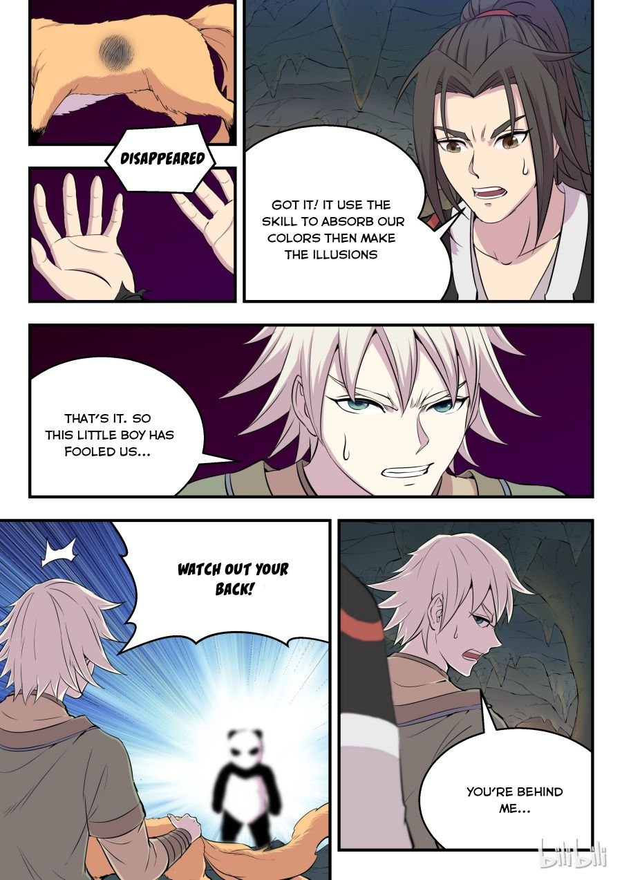 King of Spirit Beast chapter 19 - page 10