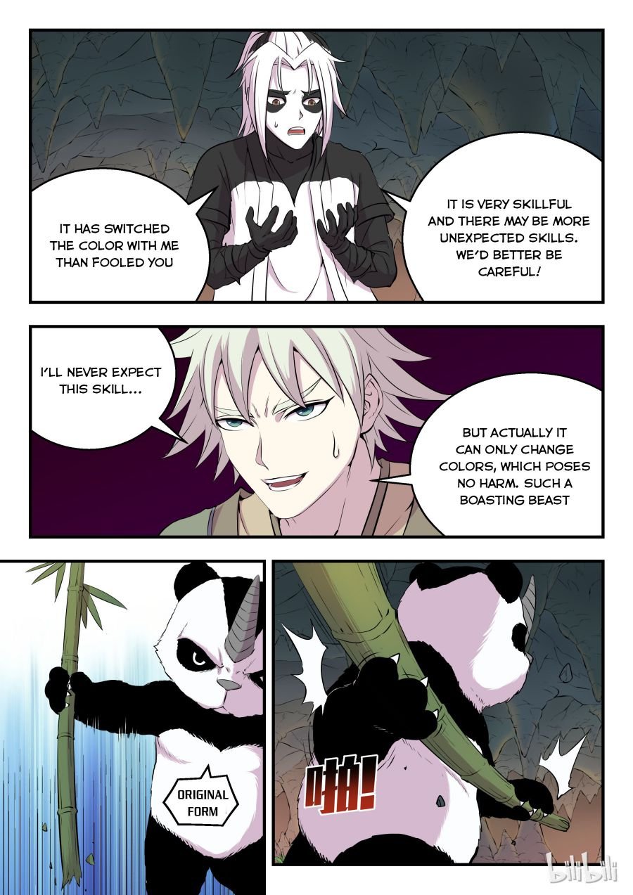 King of Spirit Beast chapter 19 - page 12