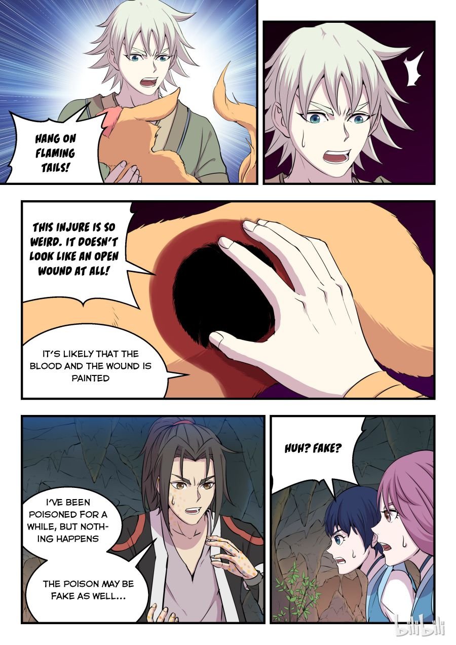 King of Spirit Beast chapter 19 - page 9
