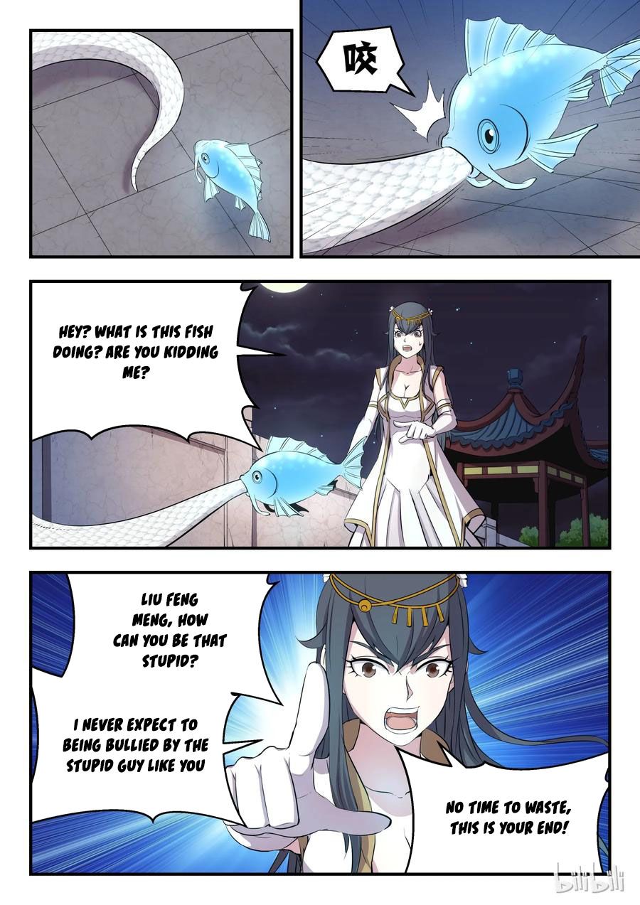 King of Spirit Beast chapter 2 - page 21