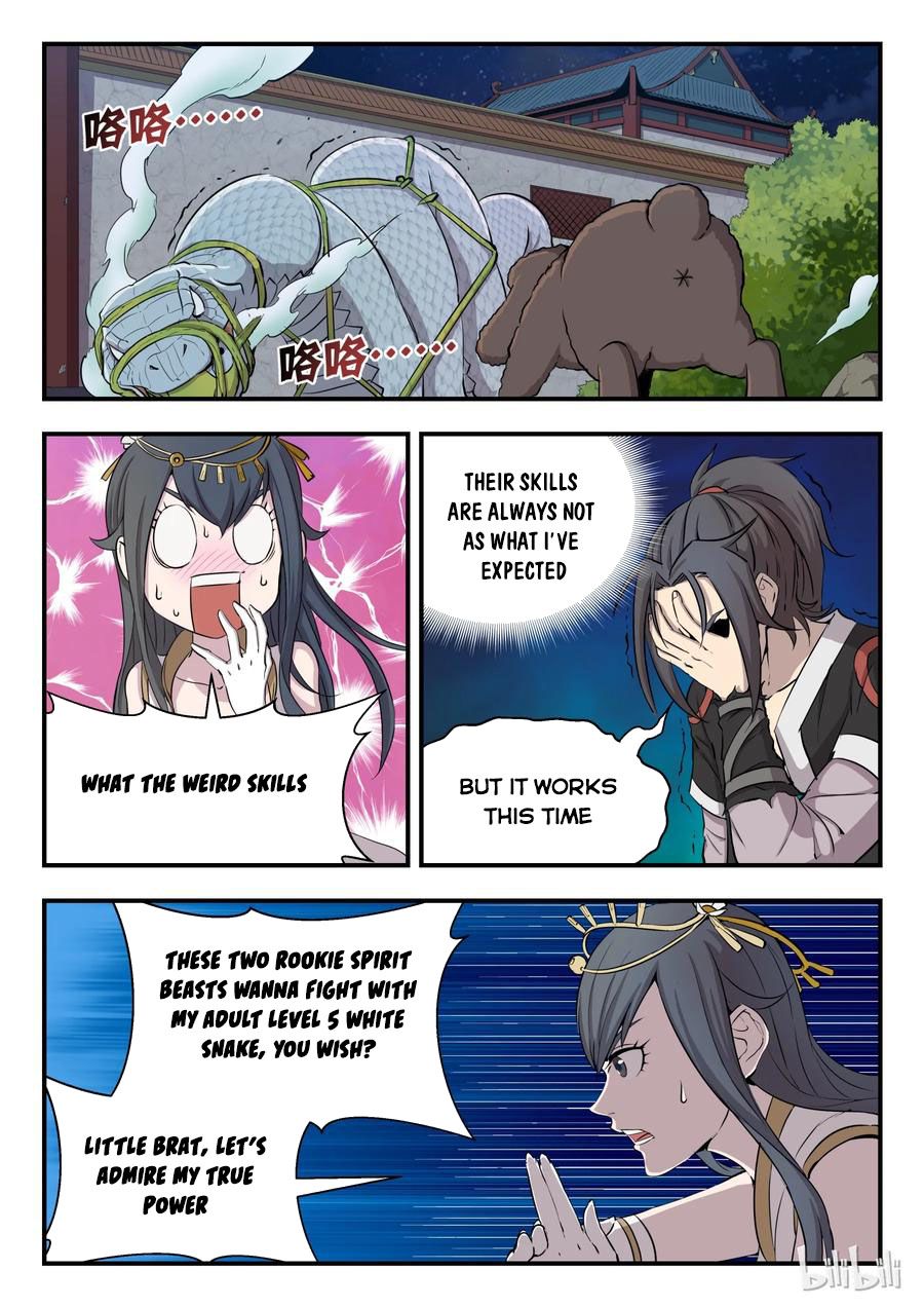 King of Spirit Beast chapter 2 - page 9