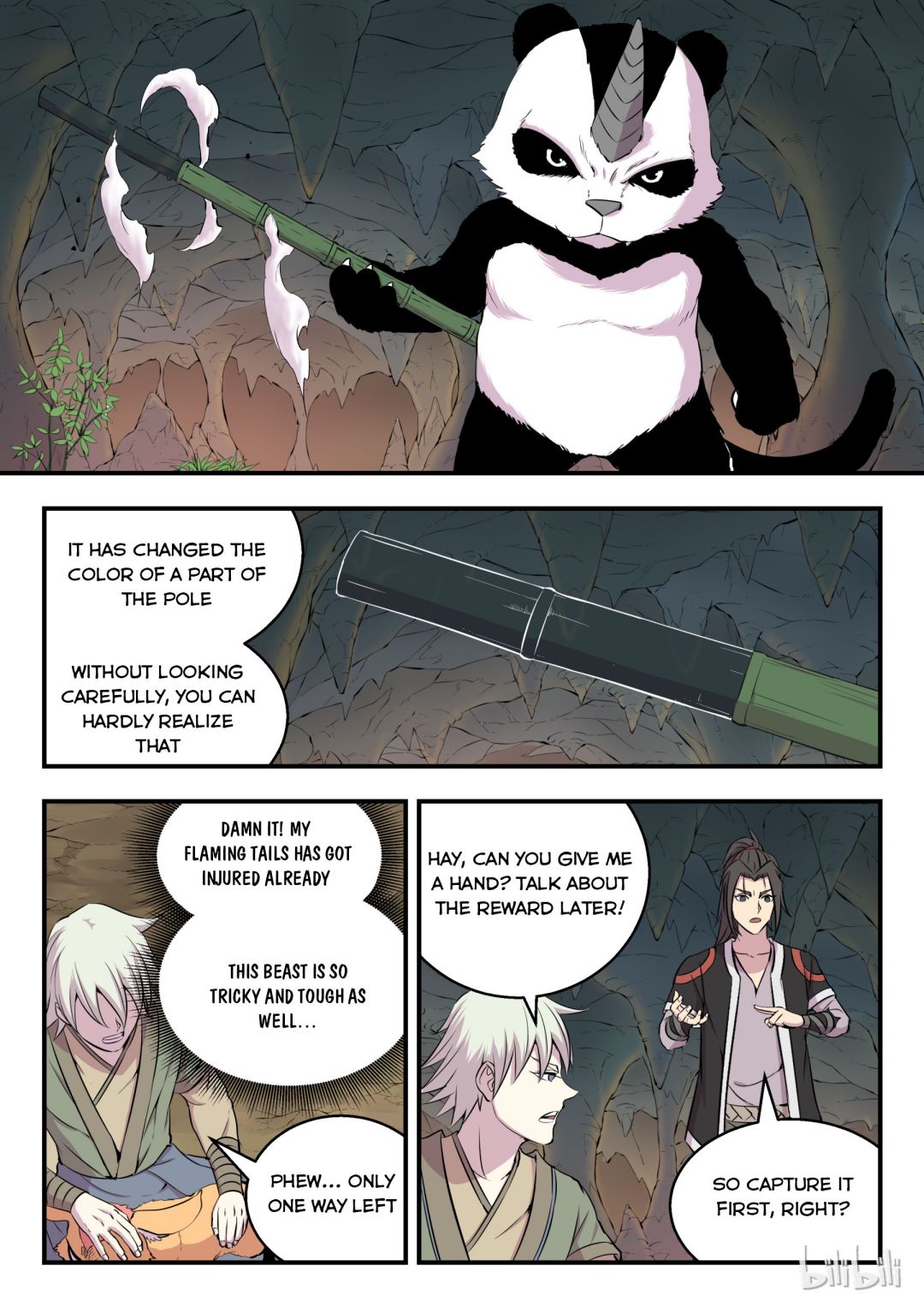 King of Spirit Beast chapter 20 - page 3